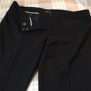 APT 9 BLACK CAPRIS